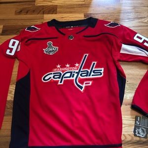 Washington Capitals Evgeny Kuznetsov Jersey
